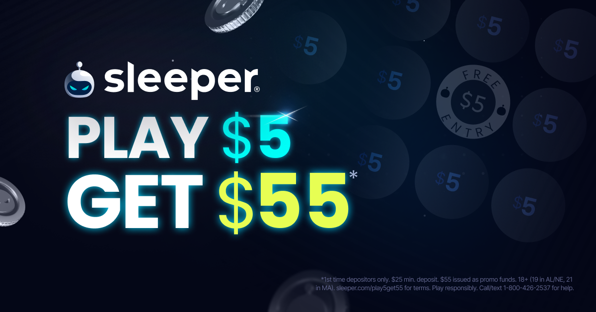 Sleeper Promo Code RGBONUS for $20 + $100 Match! (October 2025)