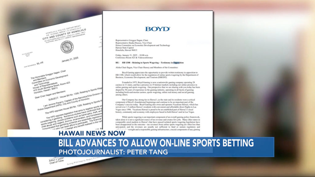Hawaii Sports Betting Legalization Timeline