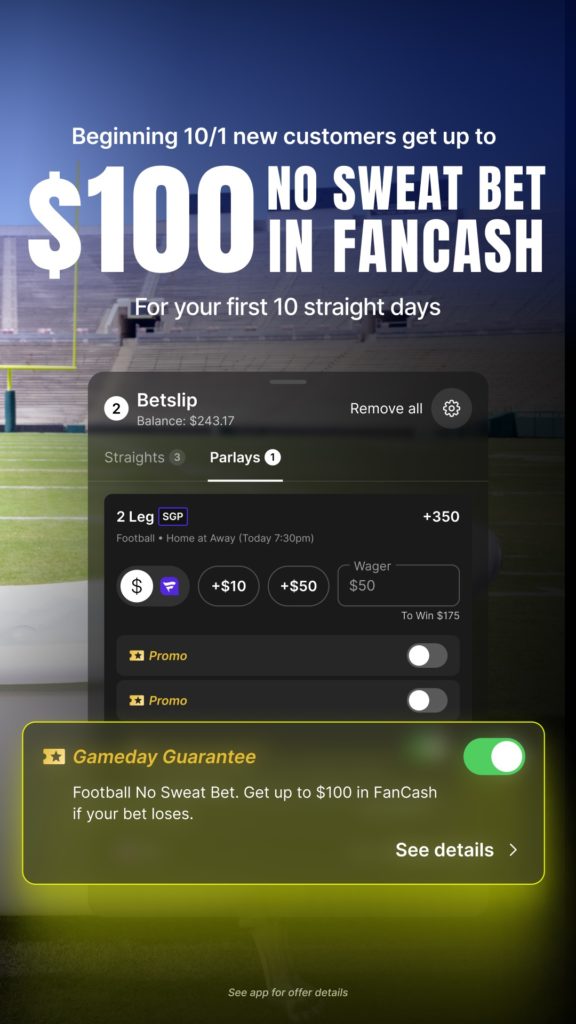 signupu page on fanatics sportsbook illinois app