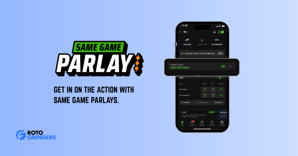 Draftkings Missouri same game parlay: get in on the action
