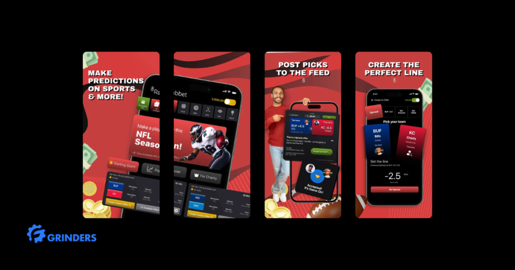 Rabbet app interface