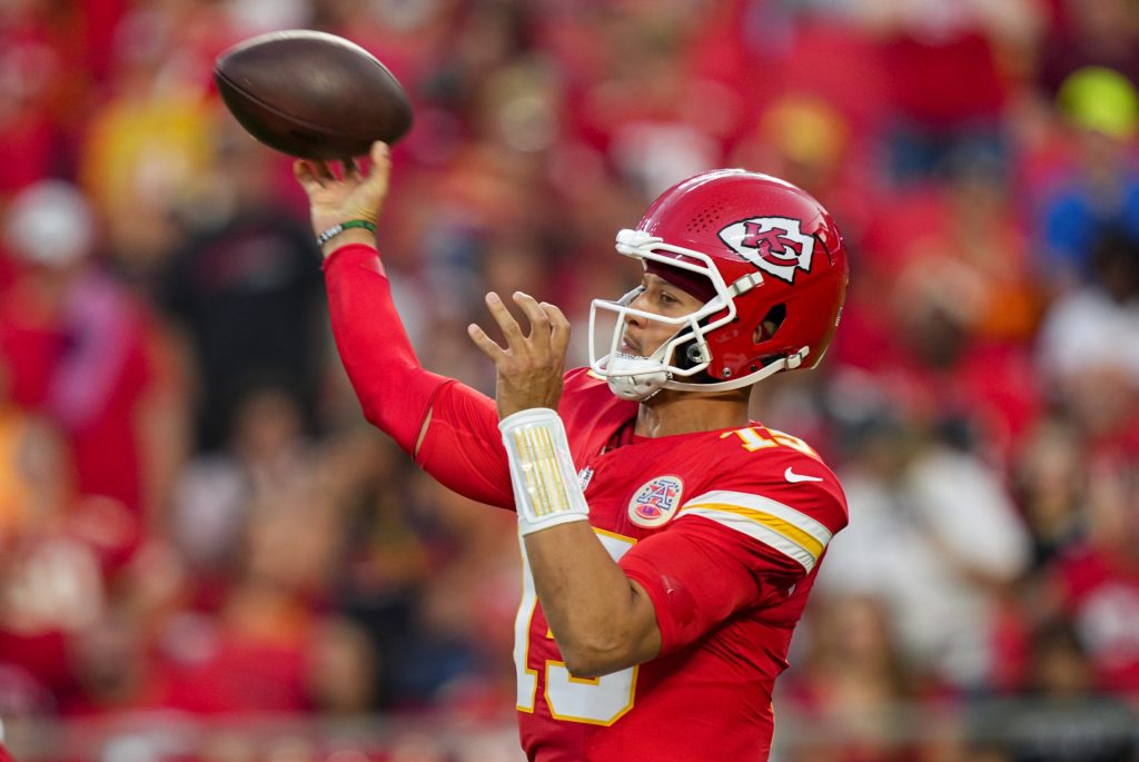 bet on patrick mahomes at bet365 missouri