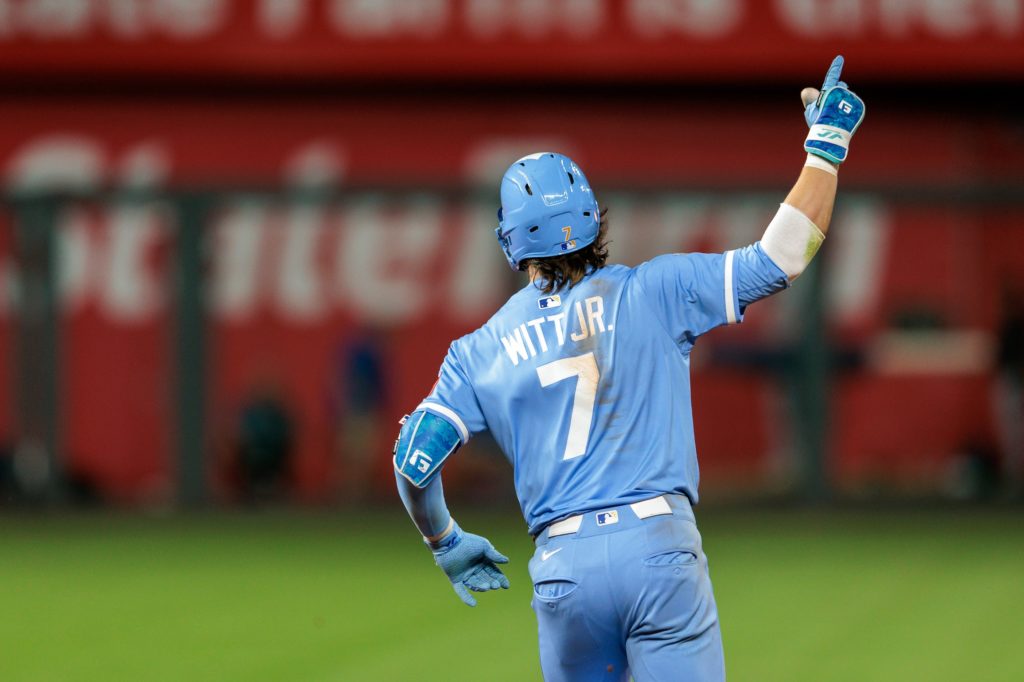 bet on kansas city royals witt jr with bet365 missouri bonus code