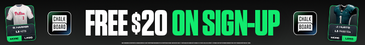 free $20 on sign-up of chalkboard dfs