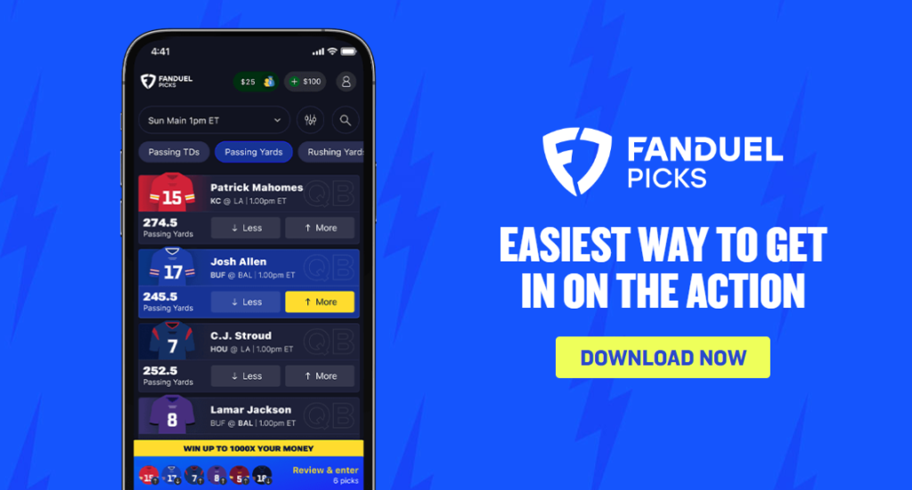 FanDuel Picks: the easiest way to play fantasy sports. download now