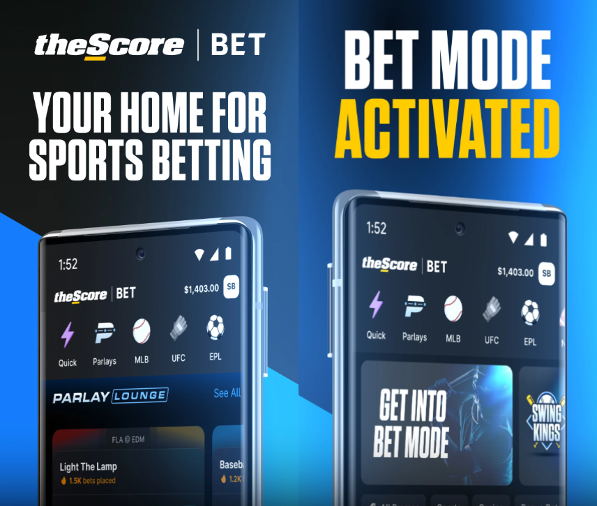 theScore Bet mobile app