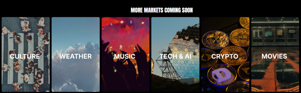 Market Types on Fanatics Markets