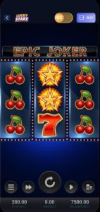 luckystake social casino slot games