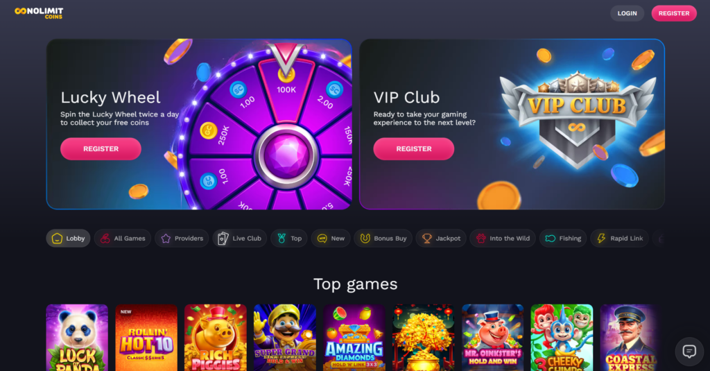 NoLimitCoins Casino Welcome BOnus