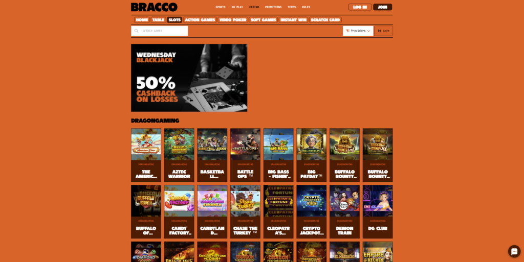 PlayBracco Social Casino