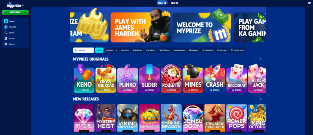 MyPrize Casino games