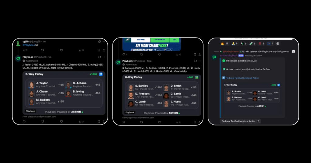 How Playbook by Action Network works