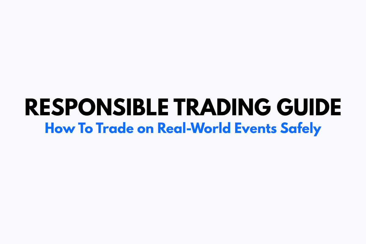 RotoGrinders Responsible Trading Guide: How To Trade on Real-World Events & Prediction Markets (March 2026)