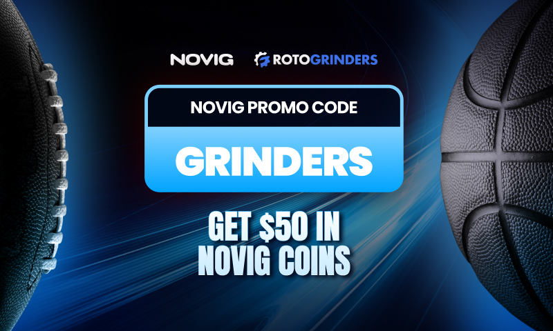 Use Novig promo code GRINDERS for the $50 bonus