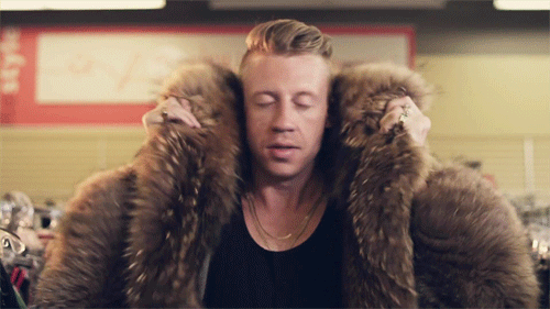 Oh, yea. That's a nice coat.