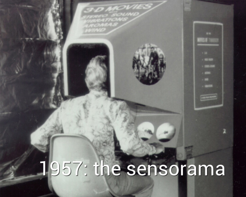 The History of Virtual Reality Technology Is a Strange and Entertaining