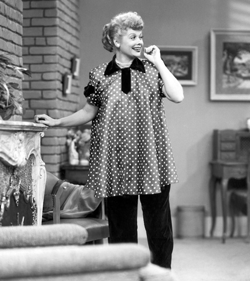 lucille ball style dresses