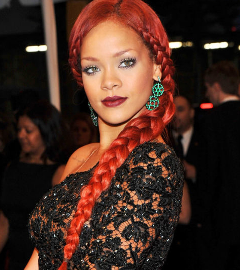 rihanna hairstyles