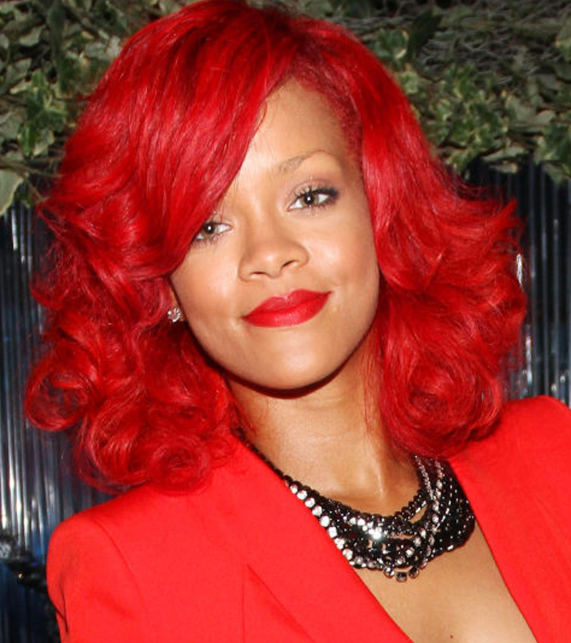 red hair