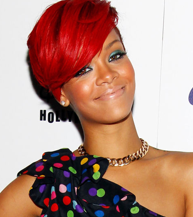 red hair