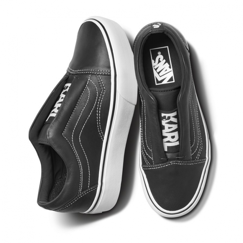 vans x karl lagerfeld