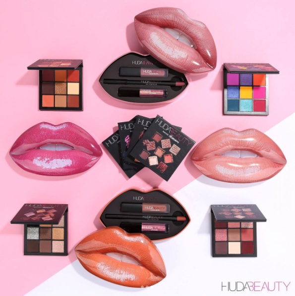 huda beauty lip tin