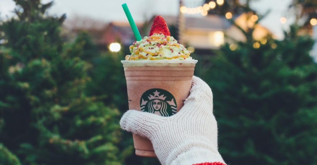 Starbucks Christmas Tree Frappuccino: The Most Festive Frap Yet