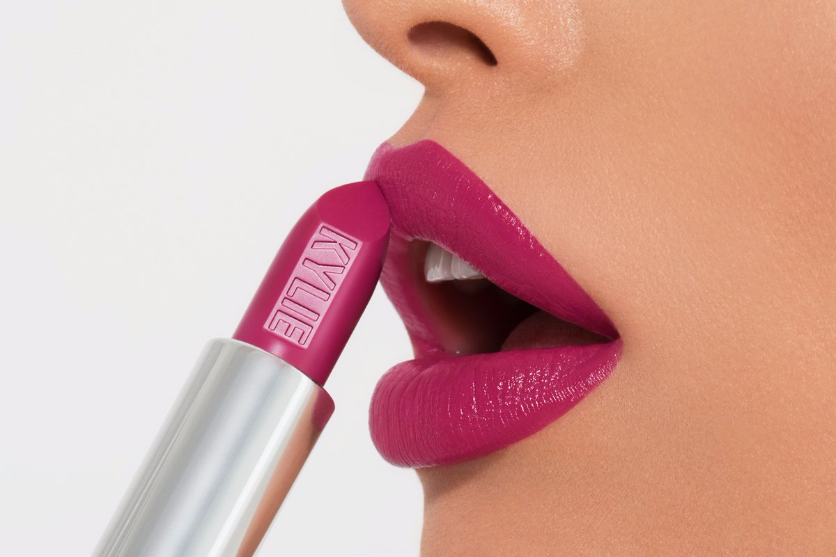 Kylie Cosmetics Lipstick Launches Brand Debuting First Bullet Lipsticks