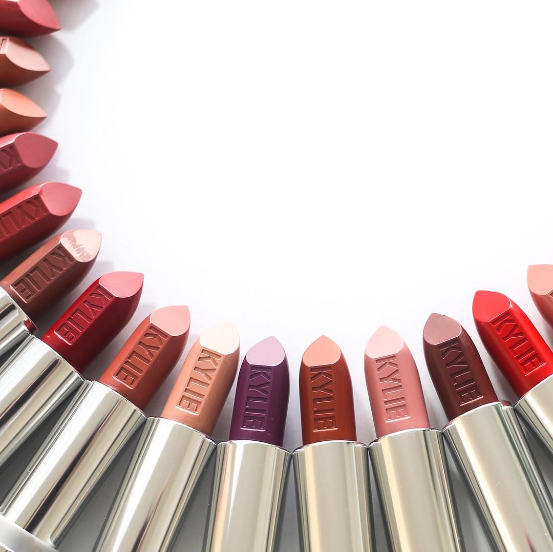 Kylie Cosmetics Lipstick Launches Brand Debuting First Bullet Lipsticks