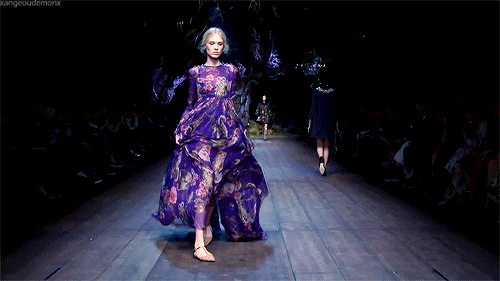 Dolce and Gabbana Fashion Shows