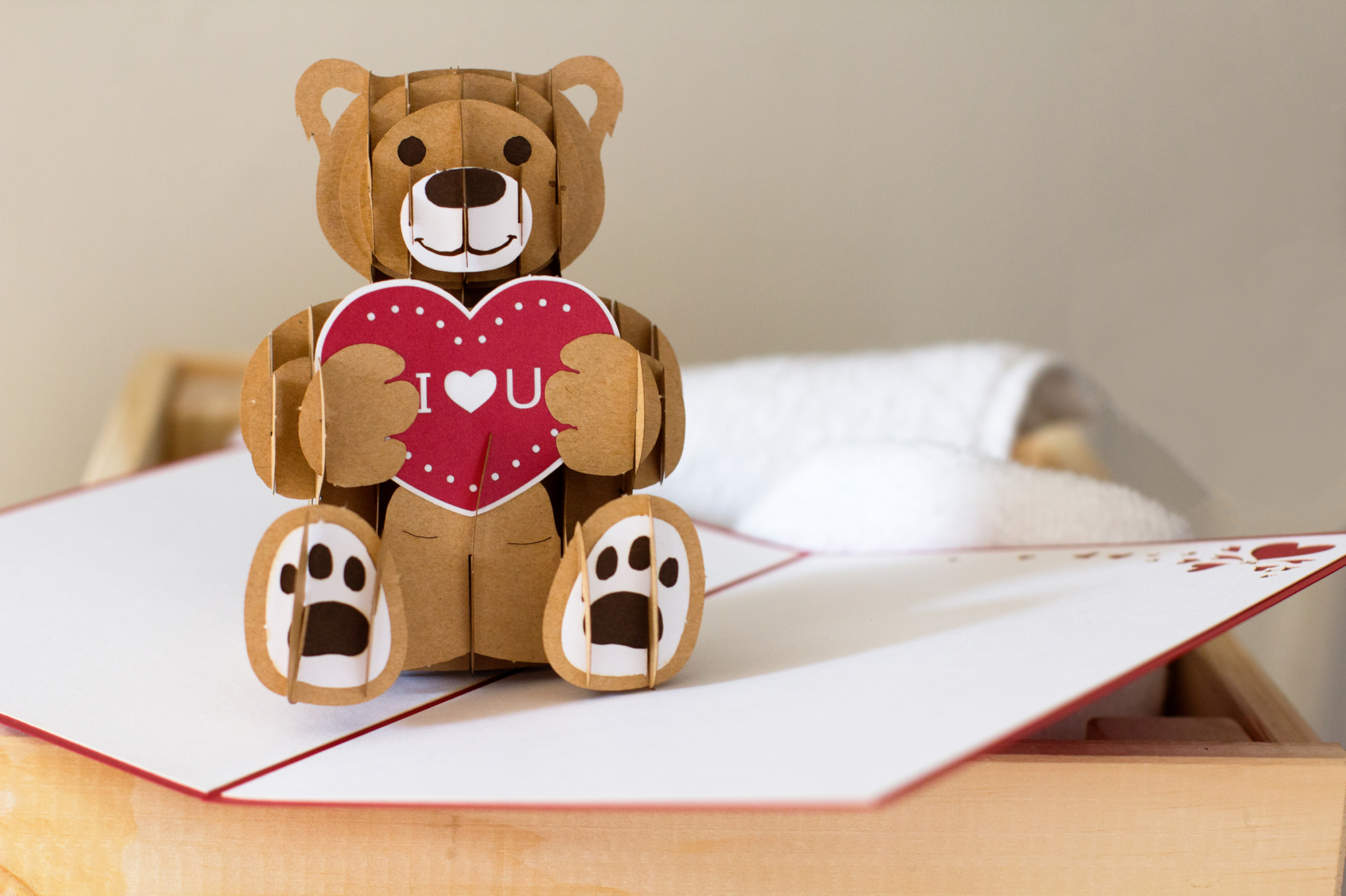 Surprise Your Loved One With A Valentine's Day PopUp Lovepop Card