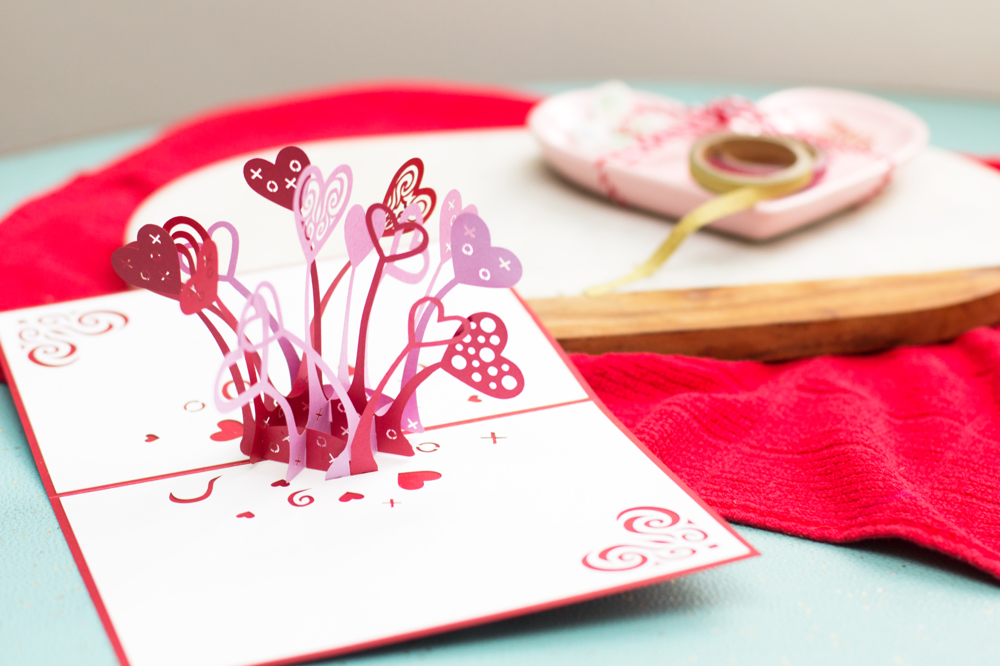 Surprise Your Loved One With A Valentine's Day PopUp Lovepop Card