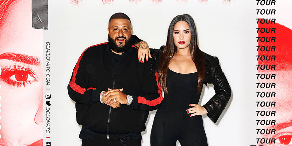 Demi Lovato and Dj Khaled