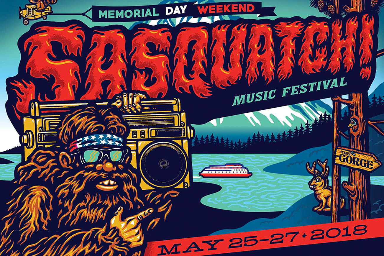 Sasquatch 2018