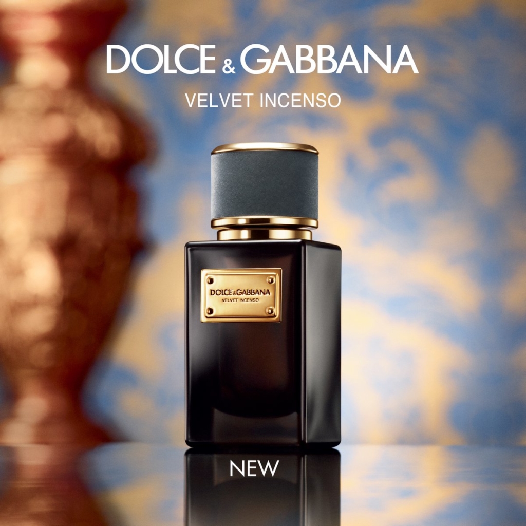 Dolce & Gabbana Debuts New Fragrance, Velvet Incenso