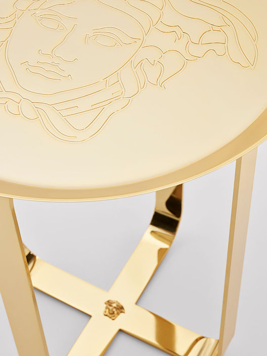 Versace Home Furniture Collection 2018 Salone Internazionale Del Mobile