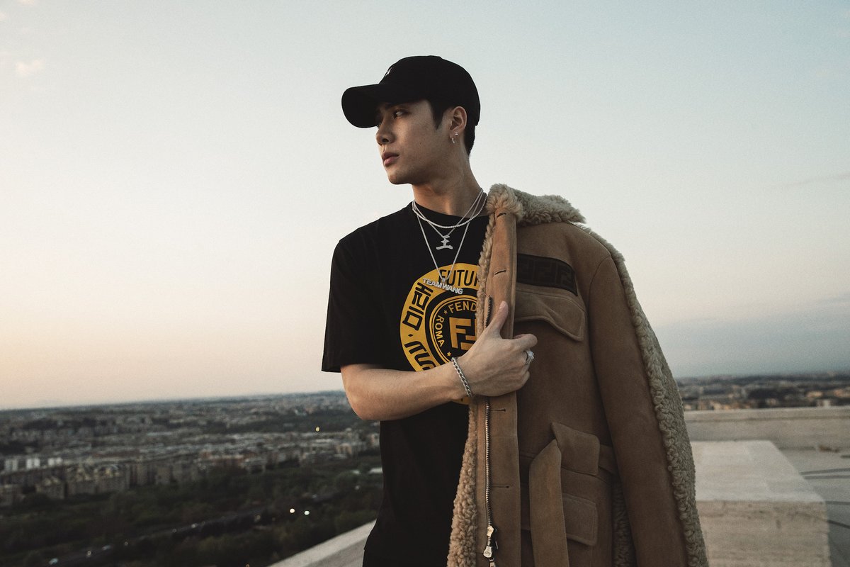 Jackson Wang Stars In F Is For Fendi Man Fall 2018 Photo Shoot