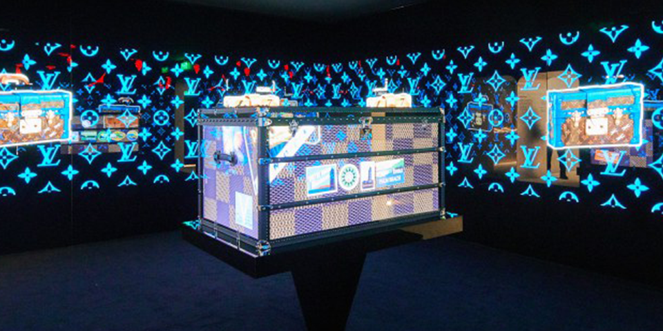 Louis Vuitton Time Capsule Exhibit