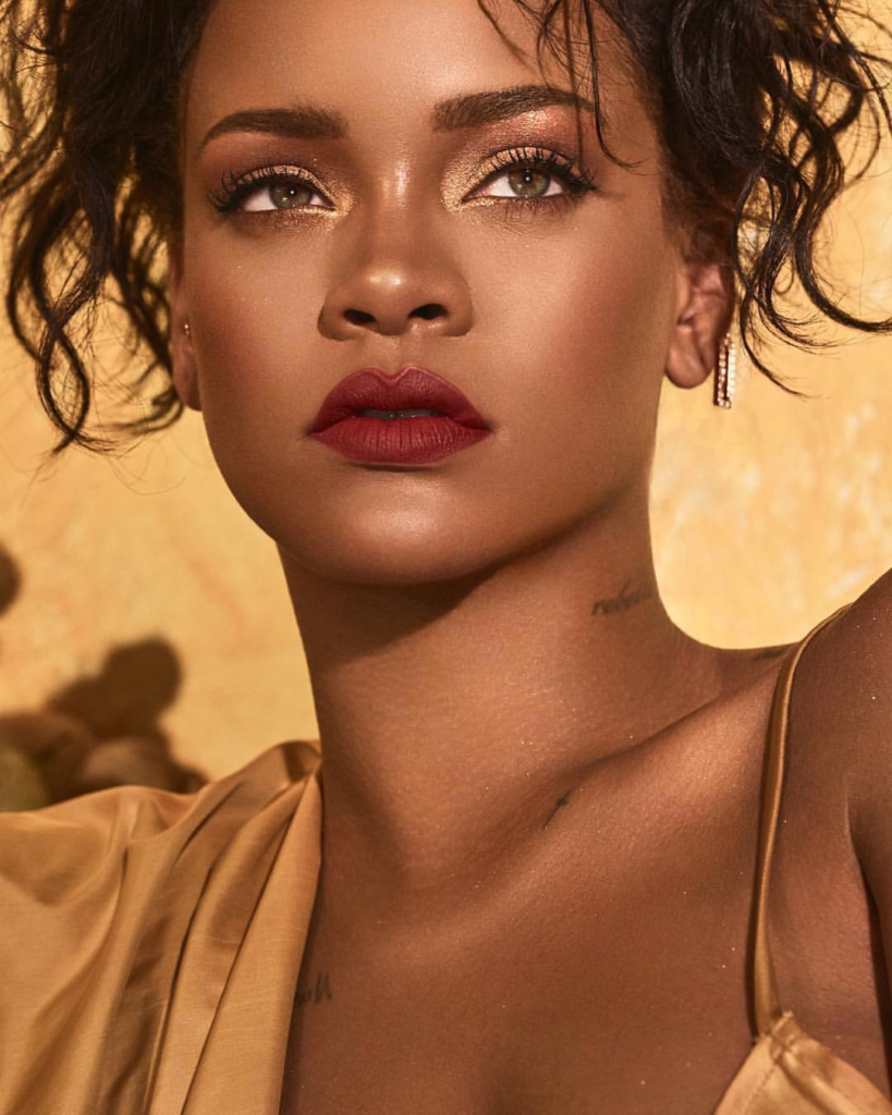 Rihanna Reveals New Fenty Beauty Moroccan Spice Eyeshadow Palette