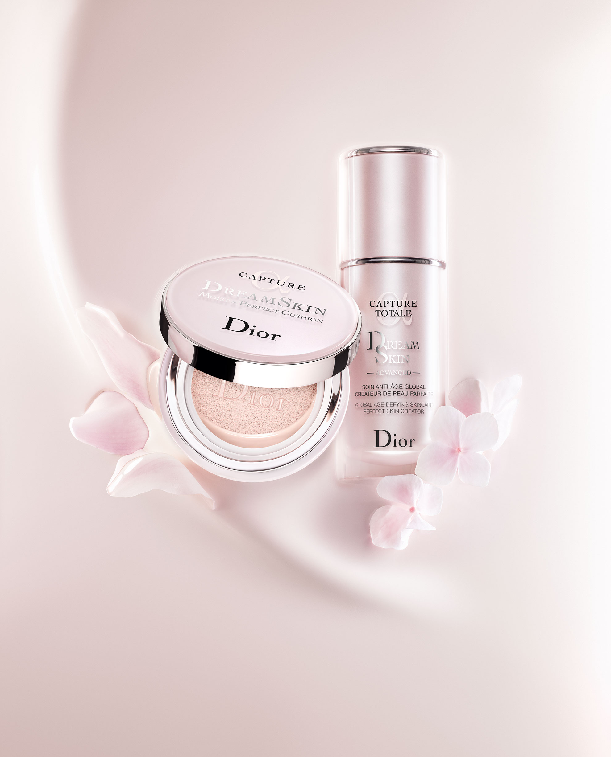 Cara Delevingne Stars In Dior Dreamskin Compact Skincare Campaign