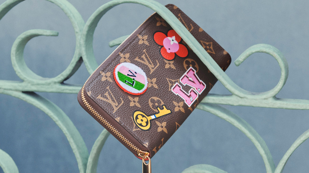 Louis Vuitton Patches Collection Printed Shoes, Bags, Wallets & More