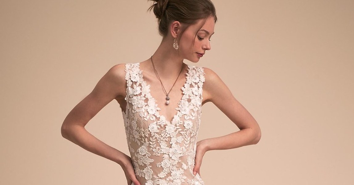 anthropolgy wedding dresses