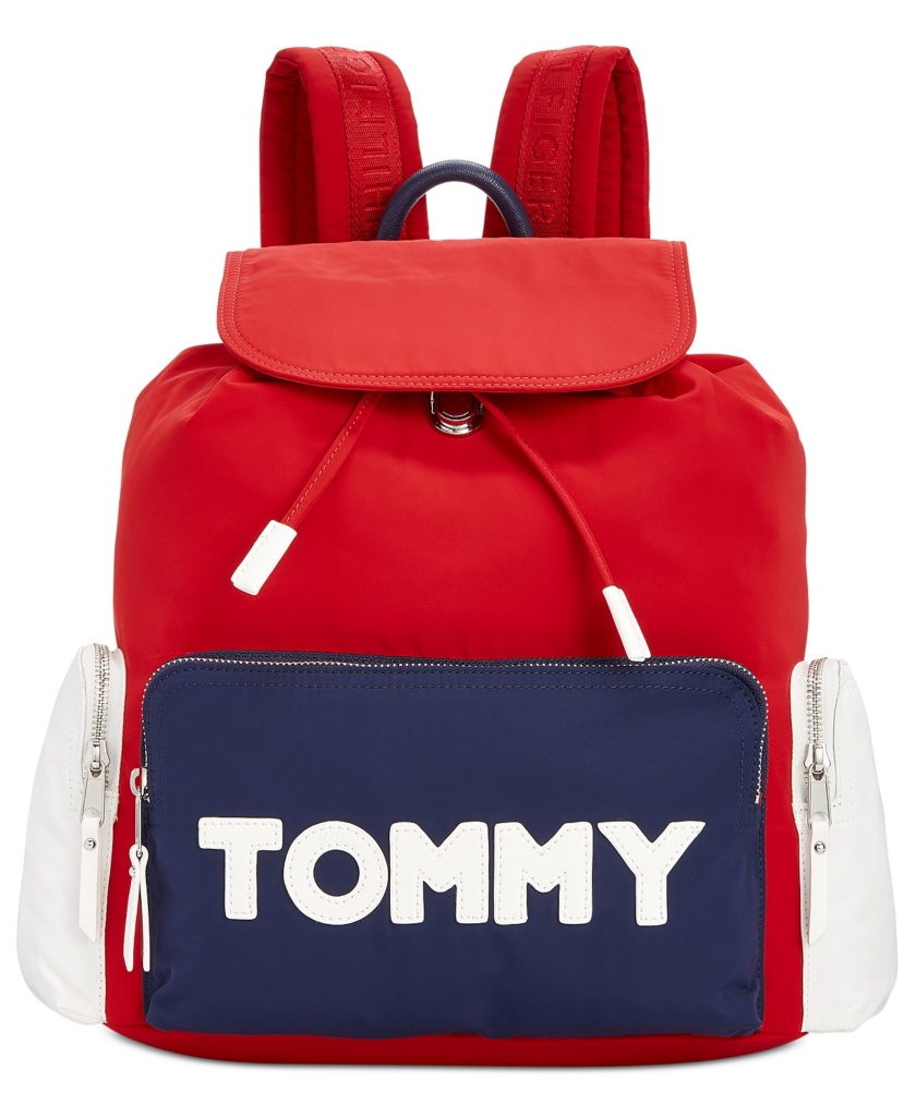 tommy bookbags