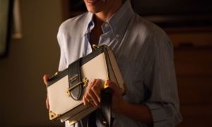 Prada Cahier Bag JK Simmons