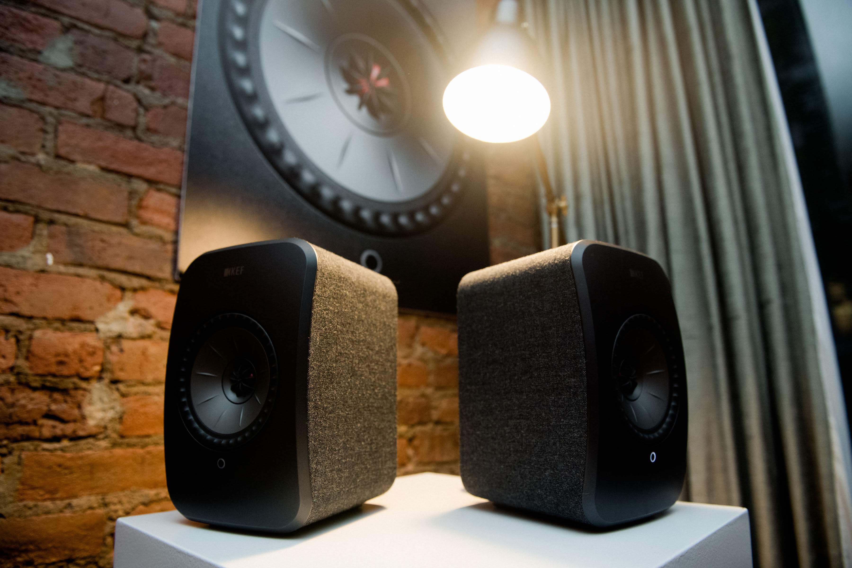 Innovative KEF LSX Speaker Debuts At New York City Press Event