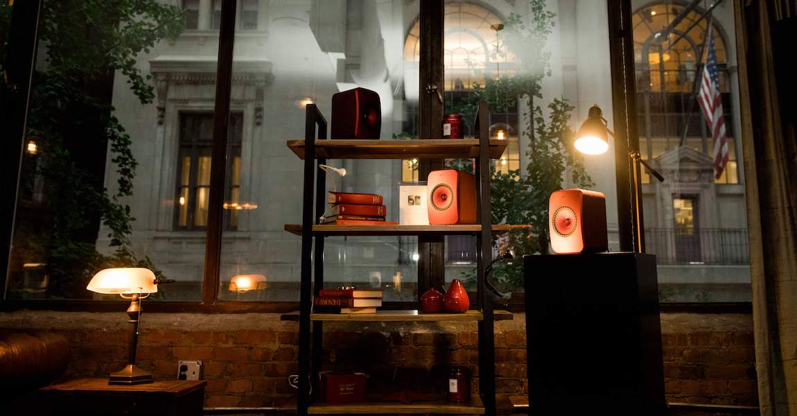 KEF LSX Speaker