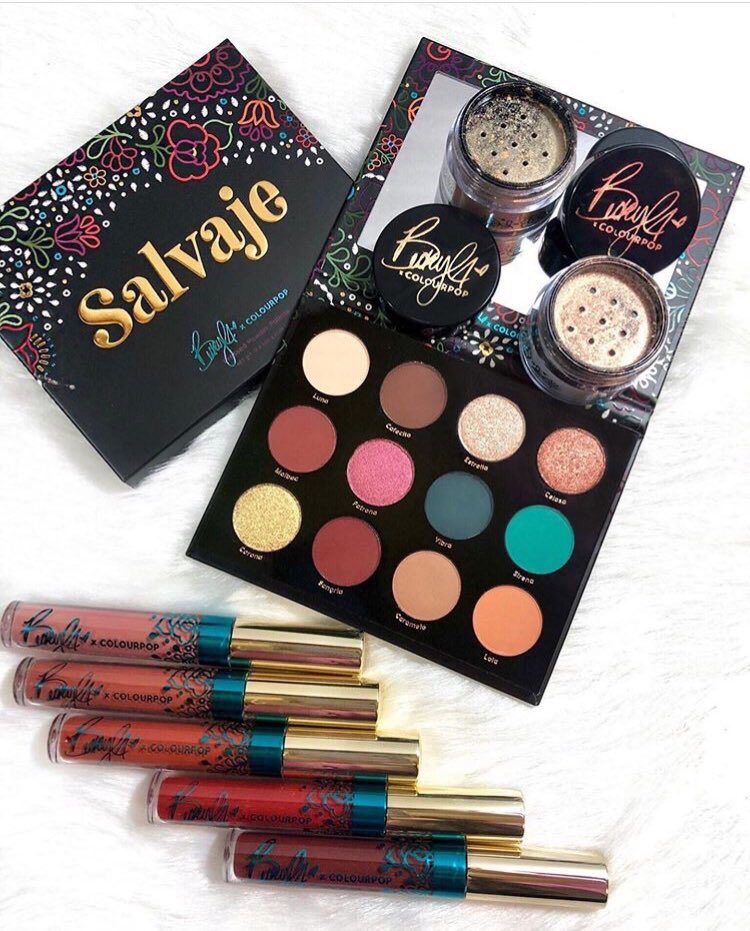 Becky G Launches ColourPop Makeup Collaboration, "Salvaje"