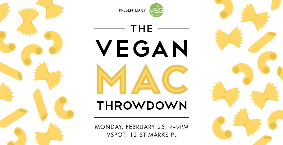 Vegan Mac Throwdown