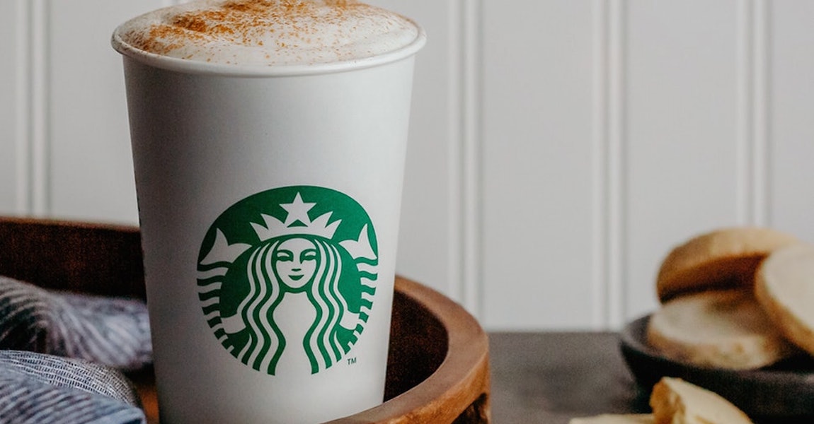 Starbucks Cinnamon Shortbread Latte