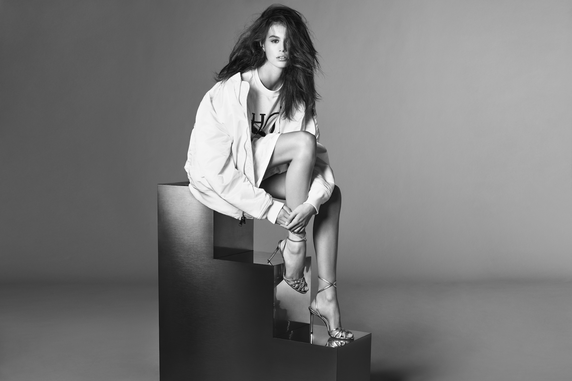 Kaia Gerber Jimmy Choo Campaign For Spring/Summer 2019 Campaign